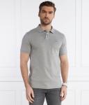 Рубашка поло Boss Orange, серый - фото 3