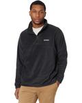 Куртка Columbia Big & Tall Steens Mountain 1/2 Zip, черный - фото