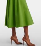 Платье миди с поясом от Камиллы Emilia Wickstead, зеленый - фото 5