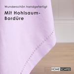 Скатерть Homescapes сирень, 137/137 см - фото 4