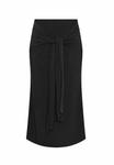 Юбка Yours Clothing Maxi skirt, Black/Anthracite - фото 7