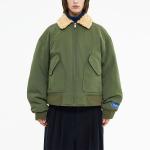 ADER ERROR Куртка унисекс зеленая - фото 6