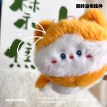 Плюшевый кулон Flip Small Animal, высота 14 см Lionf - фото 7