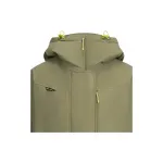 Женская пуховая куртка Under Armour, оливковый - фото 4