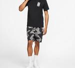 Футболка back stadium large printing short sleeve black Air Jordan, черный - фото 3