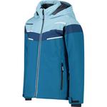 Детская куртка G с фиксированным капюшоном Cmp, цвет giada - фото 3