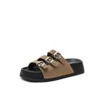 Шлепанцы женские Elle, черный - фото 10