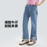 Джинсы для школьников Disney, синий - фото 5