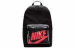 Рюкзак Nike унисекс Heritage, Черный Красный - фото