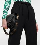 Брюки-карго из смесовой шерсти Etro, Nero - фото 4