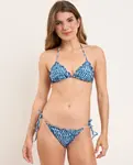 Плавки бикини с принтом и бантом Río de Sol, синий - фото 2