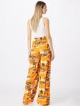 Брюки Nasty Gal Wide leg Pants, оранжевый - фото 4