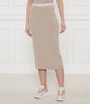 Юбка Ea7, желтый - фото