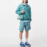 FW23 Куртки и Пальто Мужские Синие LOUIS VUITTON - фото 3