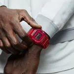 CASIO Часы Men G-SQUAD Series Red Watch - фото 5