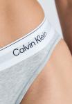 Брифы Calvin Klein Underwear HIGH LEG TANGA ICON, Grey Heather/Light Grey - фото 6