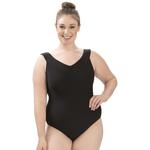 Женский цельный купальник с однотонными бретелями Dolfin Dolfin - фото 2