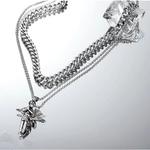 IOTS Серебряное ожерелье унисекс - фото 13