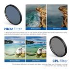 Neewer Clip-On Filter Kit for Phone & Camera (67mm) 66602534 - фото 4