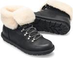 Ботинки BORN Blaine Shearling, Black - фото