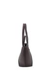 Сумка Abro SHOPPER COSMO, Burgundy/Dark Brown - фото 5
