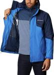 Куртка Columbia мужская Bugaboo II Fleece Interchangeable, Bright Indigo/Collegiate Navy - фото 5