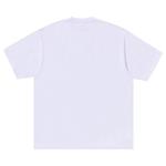 Футболка BAPE ABC Camo Logo Relaxed Fit Tee, White - фото 2
