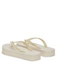 Сланцы Beach Sandal Flatform Tpu YW0YW01830 Calvin Klein Jeans, экрю - фото 3