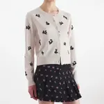 Maison Kitsune Fancy Fox Embroidered Cardigan - фото 5