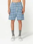 Джинсовые шорты Alex в клетку Ami Paris, синий - фото 3