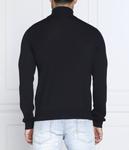 Водолазка шерстяная Hugo San Thomas-m Regular Fit, синий - фото 4