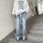 Джинсы унисекс Jcui, синий - фото 75