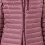 Женская куртка Elixir Micro Down HD Пуховик с капюшоном Salomon, коричневый - фото 4