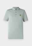 Поло Lyle & Scott PLAIN , Cold Mint/Light Green - фото 5
