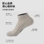 Набор унисекс носков WARRIOR, 5 pack (3 черный+2 белый) - фото 6