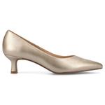 Туфли на каблуке Pammie от Journee, champagne - фото 2