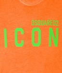 Футболки Regular fit Dsquared2, оранжевый - фото 3