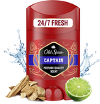 Дезодорант Old Spice Deodorant Stick Captain - фото 3