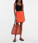 Майка из хлопкового крепа Cento Max Mara, Nero - фото 2