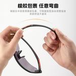 Велосипедные очки WEST BIKING для велоспорта и бега, небесно-голубые - фото 4