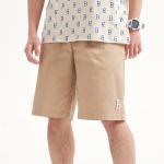 MLB Повседневные шорты мужские хаки - фото 7