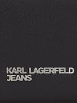 Кошелек KARL LAGERFELD JEANS, черный - фото 3