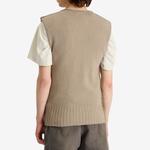 Вязаный жилет Бернса Entire Studios, middle серый - фото 3