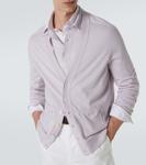 Кашемировый кардиган Dunhill, Lavender - фото 5