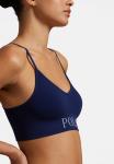 Бюстье Polo Ralph Lauren SEAMLESS 2-PACK, Navy/Dark Blue - фото 4