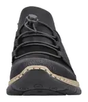 Слипоны Rieker с эластичным входом для надевания, черный - фото 3