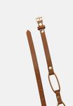Ремень MICHAEL Michael Kors WITH HOOPS, Brown - фото 2