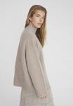 Джемпер Style Republic ROLLKRAGENPULLOVER OVERSIZED BOXY, Camel Melange/Taupe - фото 4