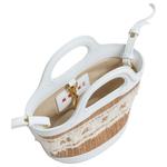 Логотип Микро Сумка Тертой Кожи MARNI - фото 5