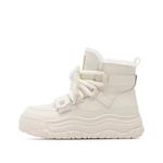 Ботинки Thermal Cushioning Height Increasing Coverage 10cm Snow Boots Women's ST&SAT, White - фото